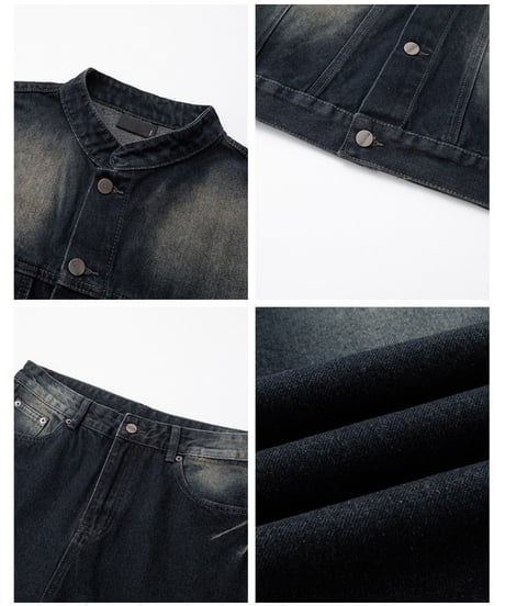 VINTAGEFADE SHORT DENIM JACKET