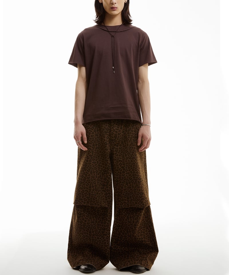 即納】LEOPARD WIDE PANTS | Urban Edge
