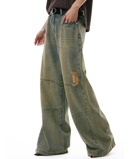 GRUNGE LOOSE FIT JEANS
