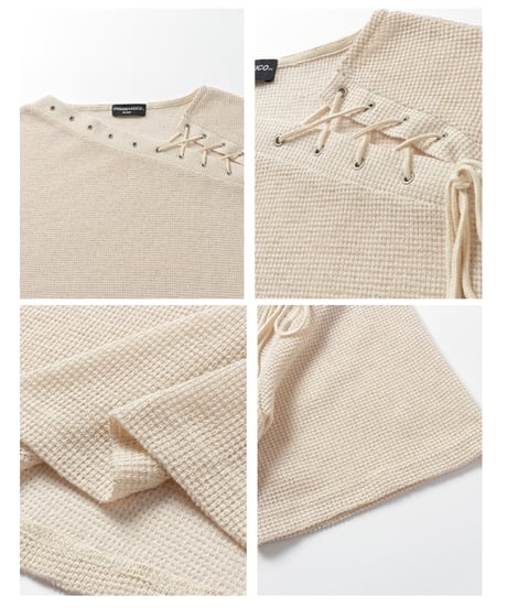 FLOATLACE SUMMER MESH KNIT /2color