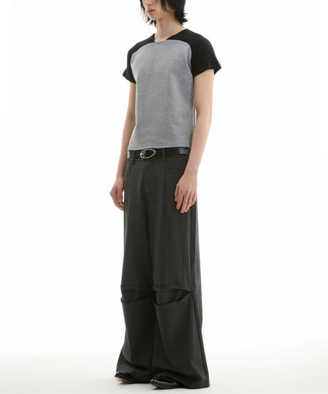 OVALSPLIT WIDE PANTS