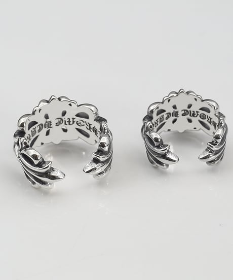 CROSS FLOWER RING