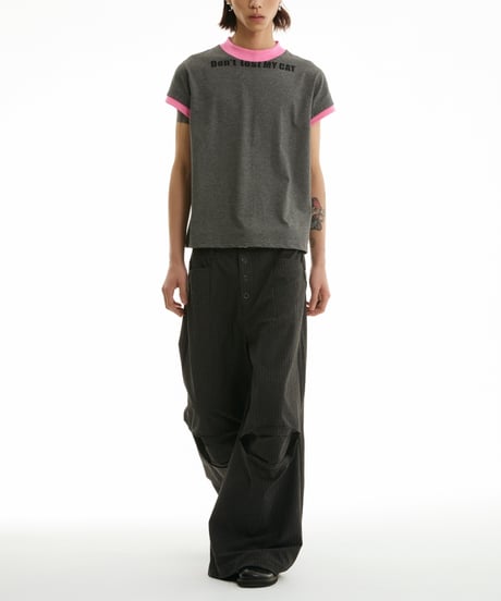 Y2K VIVIDROLL TRIM TEE