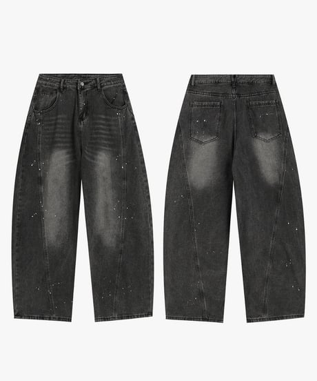 ASHFLOW SPLASH DENIM