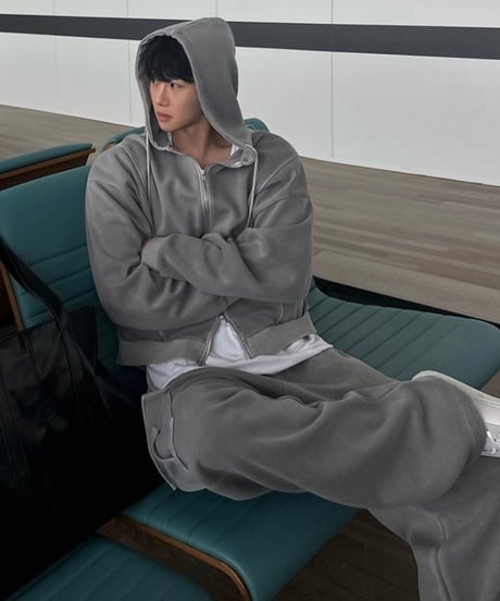 URBANVEIL SWEAT PARKA /2color