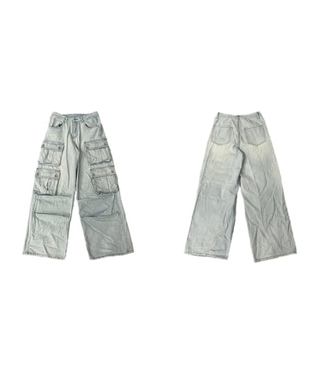 FIELDGEAR CARGO DENIM /2color