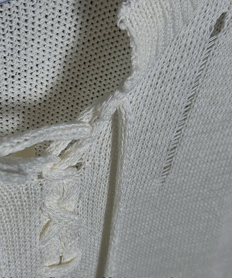 SHADOWLACE DAMAGE KNIT /4color