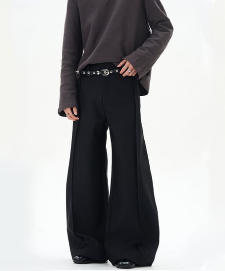 LUXDRAPE SEAM PANTS /2color