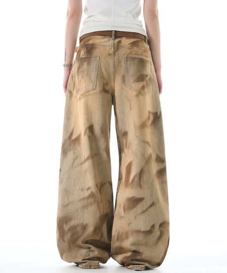MARBLEDUST LOOSE DENIM