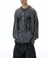 VINTAGEFRAME KNIT CARDIGAN