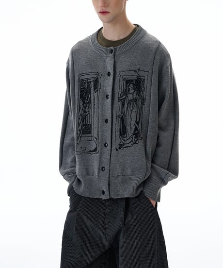 VINTAGEFRAME KNIT CARDIGAN