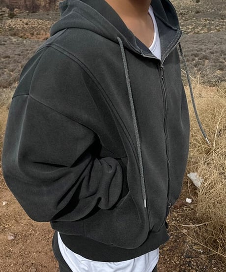 URBANVEIL SWEAT PARKA /2color