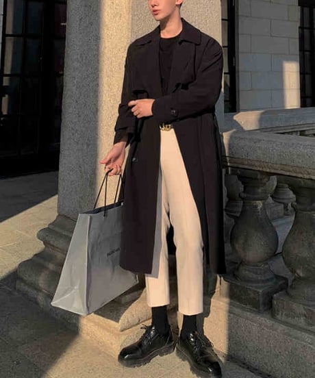 K-STYLE TRENCH COAT /2color