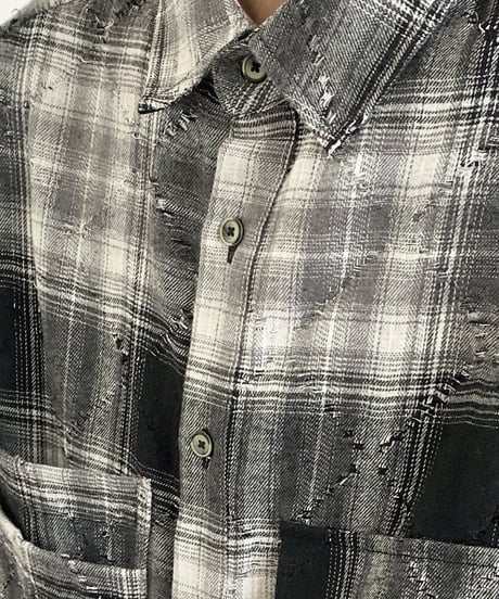 RUSTNOISE CHECK SHIRT /3color