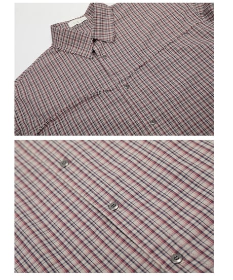 LOOSECRAFT RETRO CHECK SHIRT