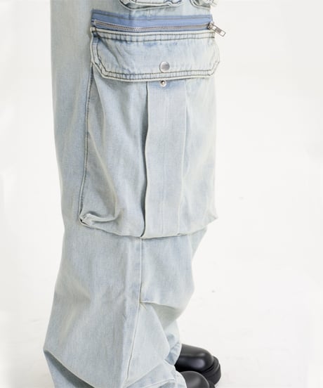 RUGGEDGE CARGO DENIM /2color