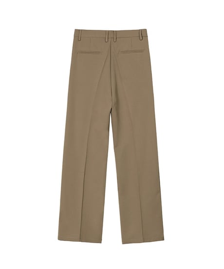 LOOSE STRAIGHT SLACKS /2color