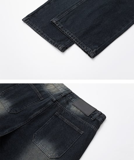 VINTAGEFADE LOOSE STRAIGHT DENIM