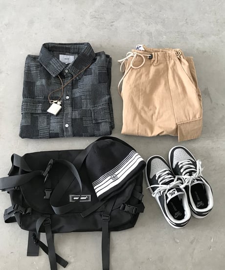 ETHNIC STYLE DENIM SHIRT /2color