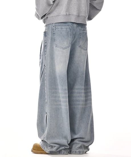 VINTAGE ARC WIDE DENIM