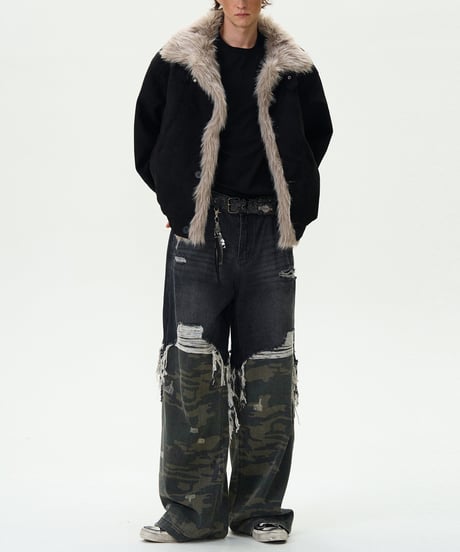 LUXSUEDE FUR JACKE /2color