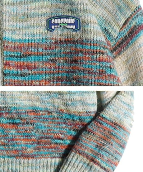 STREET GRADIENT CARDIGAN