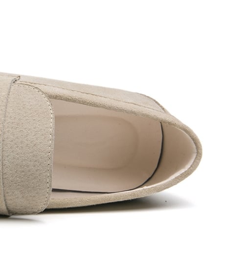 LUXURY SUEDE PENNY LOAFERS /3color