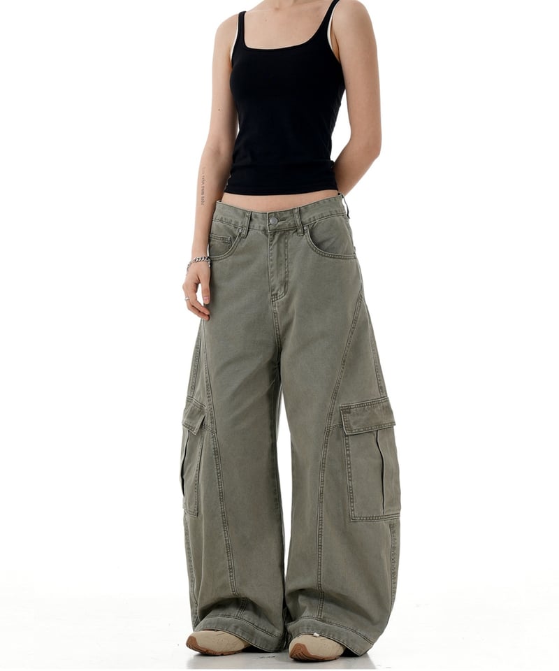 カーコページ STREETLOOSE BAGGY CARGO /4color | Urban Edge