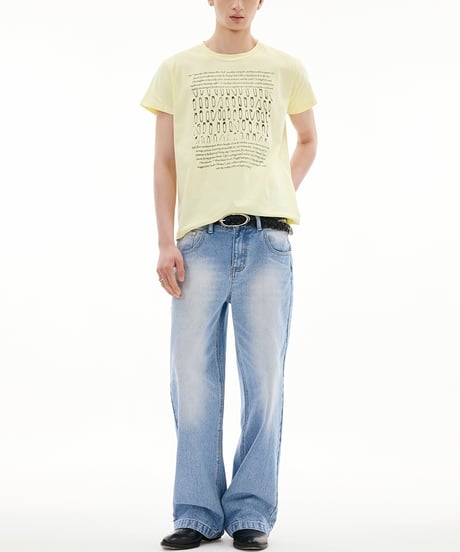 STATICFIELD SHORT TEE /2color