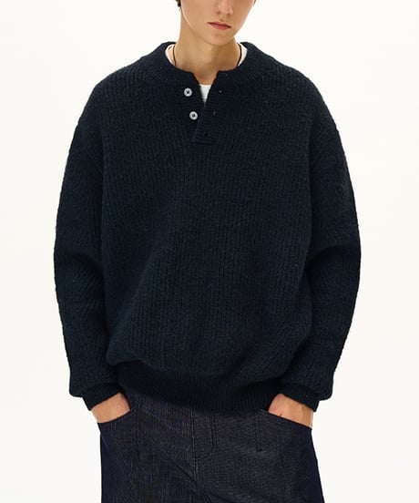 WOOLMIX URBAN KNIT /2color