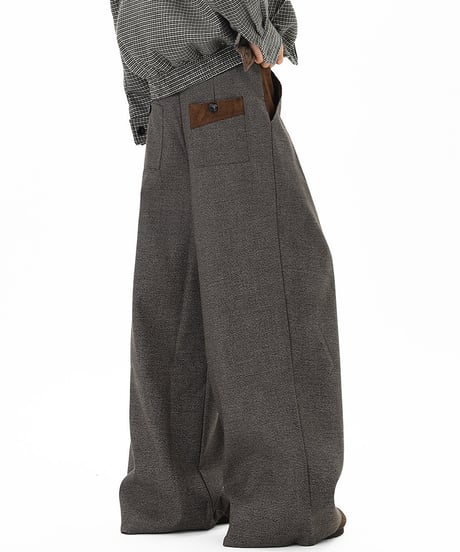 HOUNDVAULT WIDE PANTS