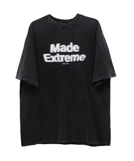 VINTAGE WASHED LOOSE T-SHIRT /3color