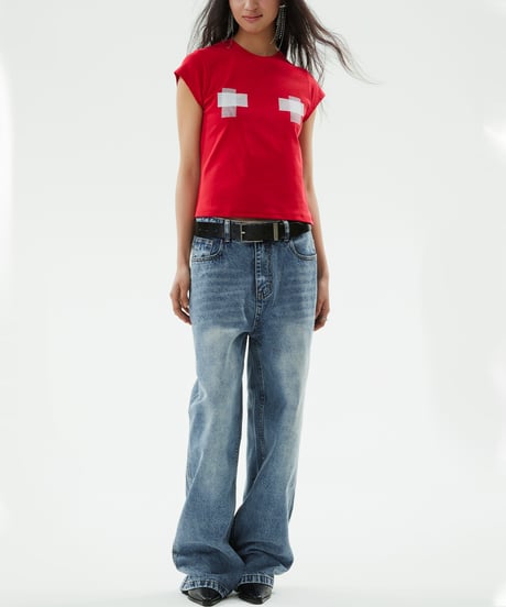 WIDE STRAIGHT VINTAGE DENIM
