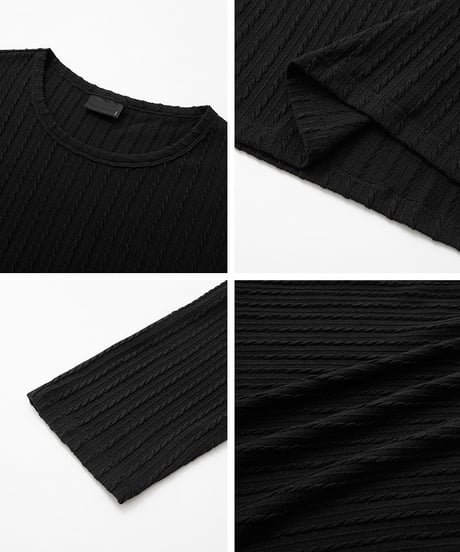 RIBTWIST LONG TEE