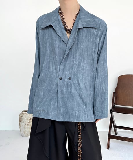 MODERN DRAPE JACKET /3color