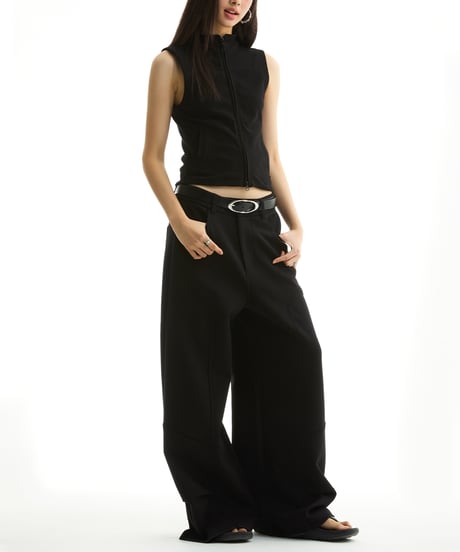 NEUTONE WIDE PANTS /2color