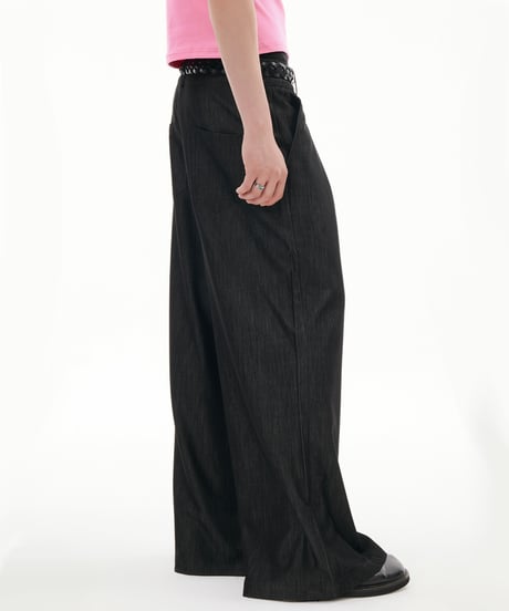 FLOWDRAPE PLEAT PANTS