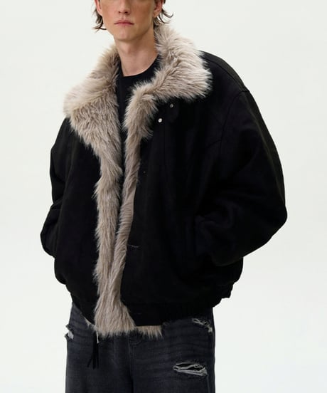 LUXSUEDE FUR JACKE /2color