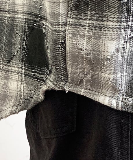 RUSTNOISE CHECK SHIRT /3color