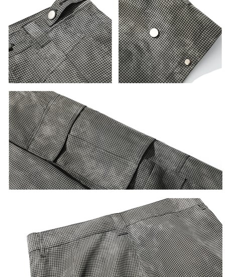 WIDE LEG CARGO PANTS /2color