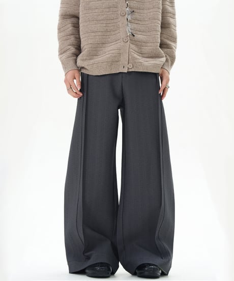 LUXDRAPE SEAM PANTS /2color