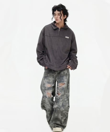 ASHSTAR LOOSE DENIM