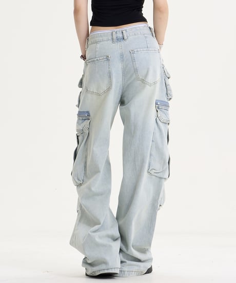 RUGGEDGE CARGO DENIM /2color