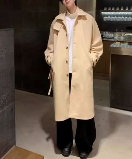 STANDSTRAP MODS COAT /2color