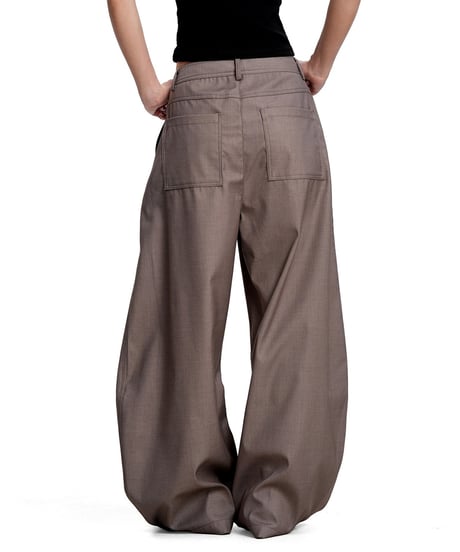 ASYMFLOW LOOSE PANTS /3color