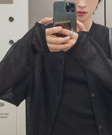 SHEERFLOW CARDIGAN
