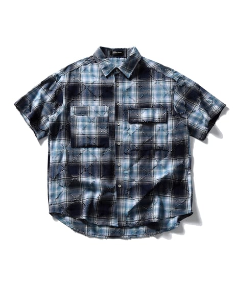 RUSTNOISE CHECK SHIRT /3color