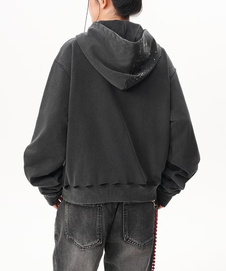 STARDUST DAMAGE HOODIE