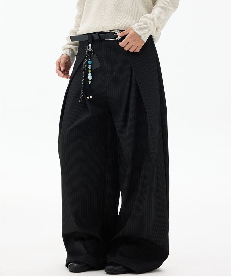 URBANPLEAT WIDE PANTS /2color | Urban Edge