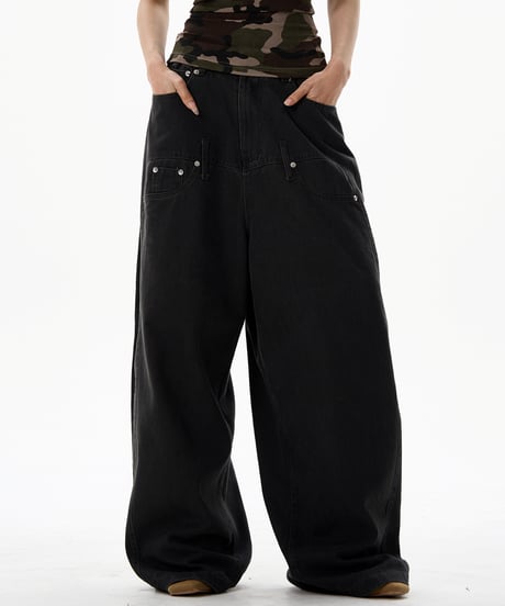 OLDHOOD CARGO PANTS /2color